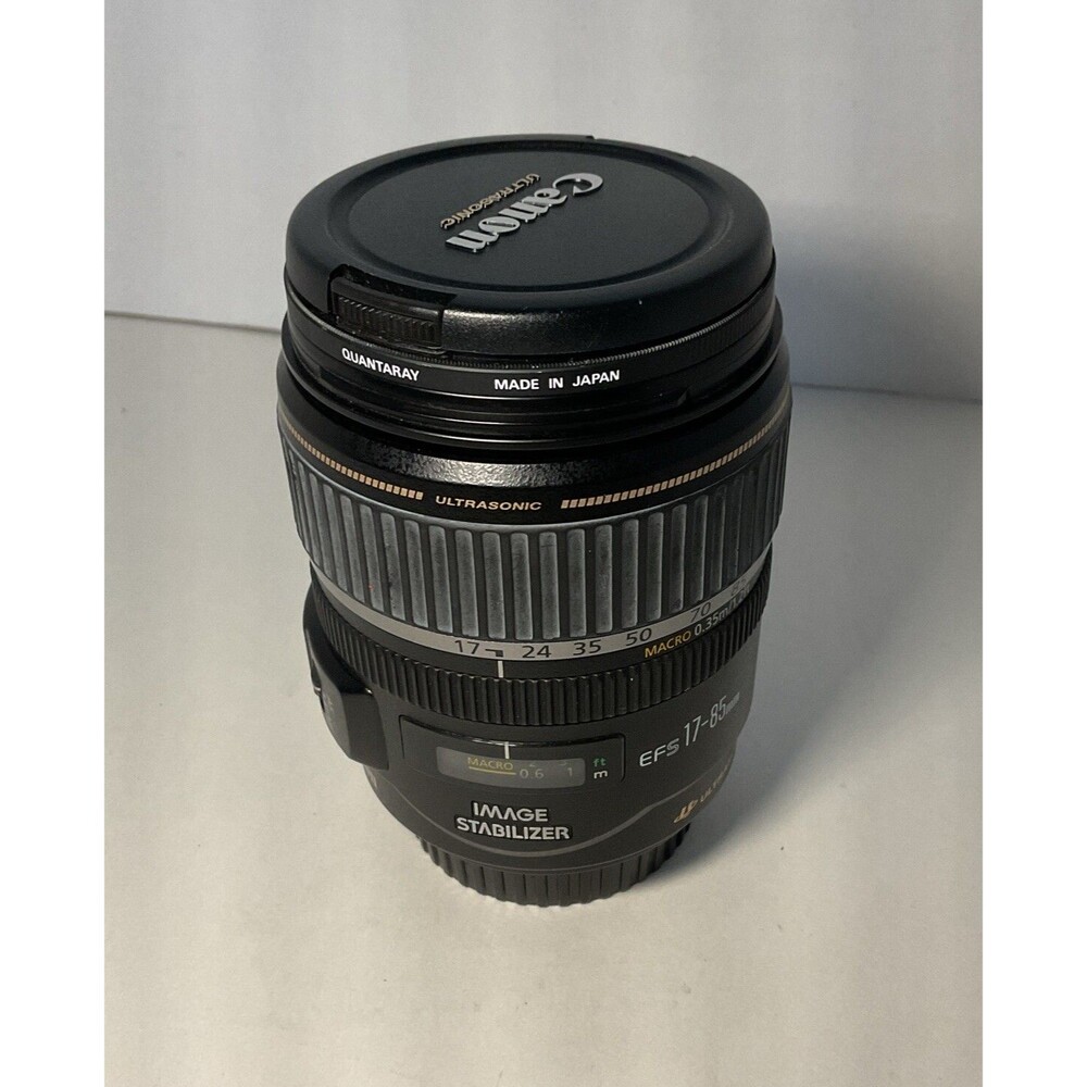 Canon EF-S 17-85mm F/4.0-5.6 IS USM Lens